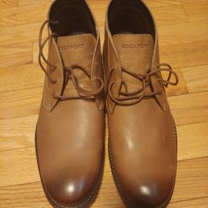 Rockport size 10 mens boots, never worn